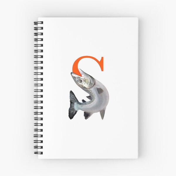 Item preview, 'S' Salmon designed and sold by cqgdesign.
