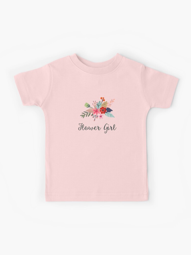 Buy - Flower Girl Girls Flower Printed Long Shirt , Beige/Multi -  KFGSS221998 On Smart Baby