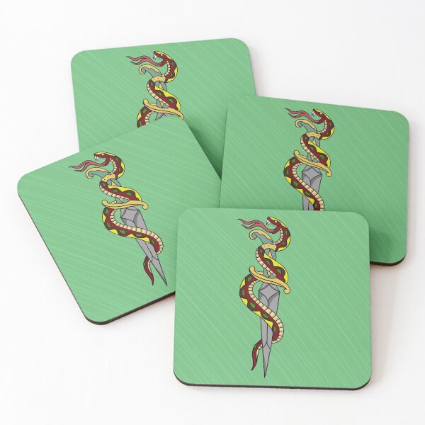 Item preview, Snake and dagger  designed and sold by DavidJAshton.