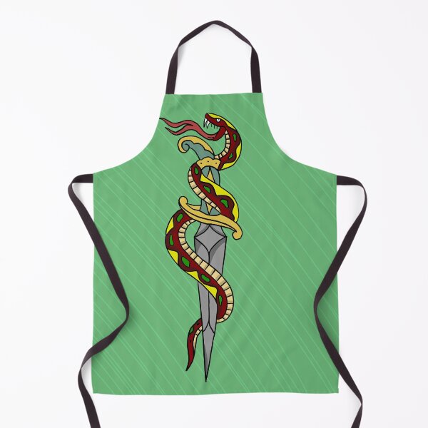 Item preview, Snake and dagger  designed and sold by DavidJAshton.