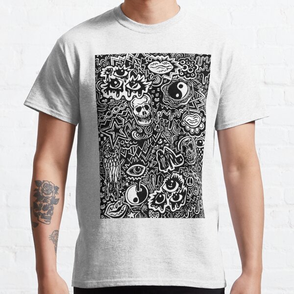 edgy t shirts uk