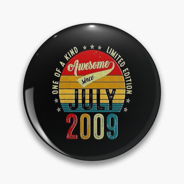 Aperçu de l'œuvre 12 Ans Vintage 2009 Edition Limitée 12ème Anniversaire créée et vendue par BargerStore.