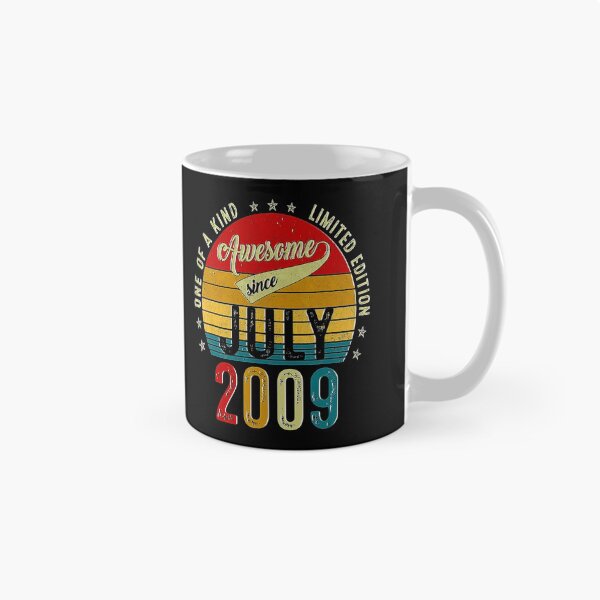 Artikelvorschau, 12 Jahre Vintage 2009 Limited Edition 12. Geburtstag entworfen und verkauft von BargerStore.
