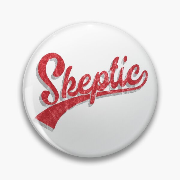 Artikelvorschau, Distressed Skeptic T-Shirt für Wissenschaftsliebhaber entworfen und verkauft von Daniel Lomelí.