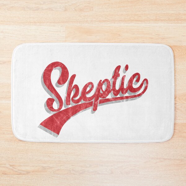 Item preview, Distressed Skeptic t-shirt for science lovers designed and sold by Daniel Lomelí.