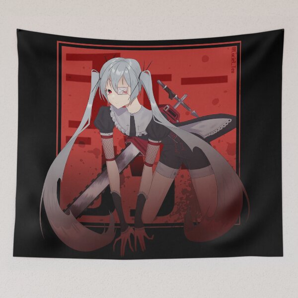 Item preview, Chainsaw HatsuneMiku / チェーンソー  初音ミク  (Original Design) designed and sold by TheStarFollower.