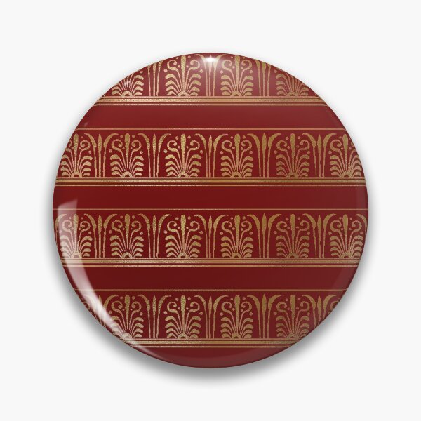 Item preview, Roman Style Ornament Pattern, Gold Pattern designed and sold by vintagedesignm.