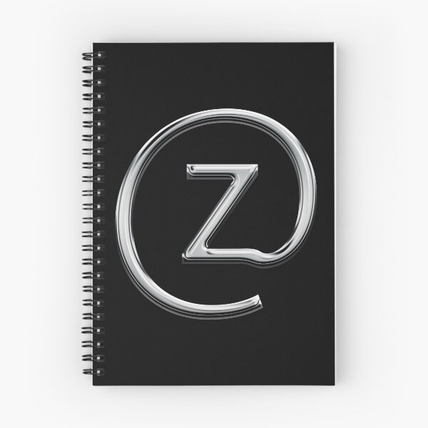 Item preview, Capital Z in an @ sign designed and sold by Logo-stick.