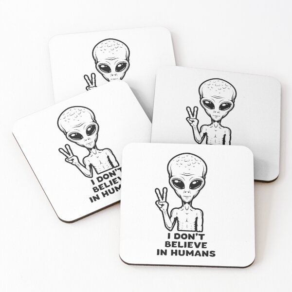 Item preview, I Don't Believe In Humans designed and sold by soudaniet.