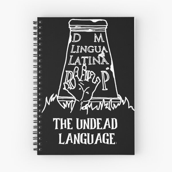 Item preview, The Undead Language designed and sold by stickfiguregods.