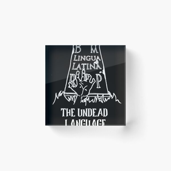 Item preview, The Undead Language designed and sold by stickfiguregods.