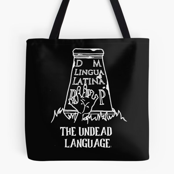 Item preview, The Undead Language designed and sold by stickfiguregods.
