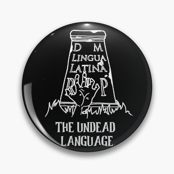 Item preview, The Undead Language designed and sold by stickfiguregods.