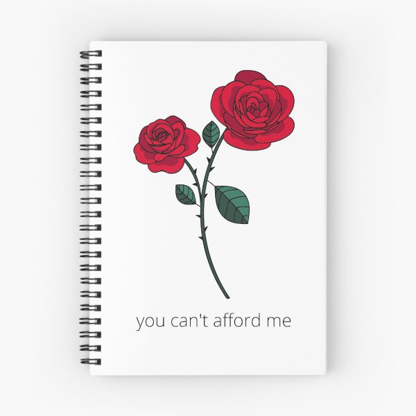 Item preview, You Can't Afford Me designed and sold by hunnyblue.