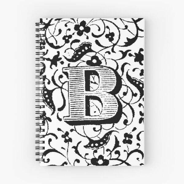 Item preview, Small Cap Letter B designed and sold by Quill-n-Ink.
