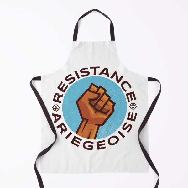 Item preview, RÉSISTANCE ARIEGEOISE, Ariege slogan, dicton Ariège. designed and sold by REDPRINT Studio.