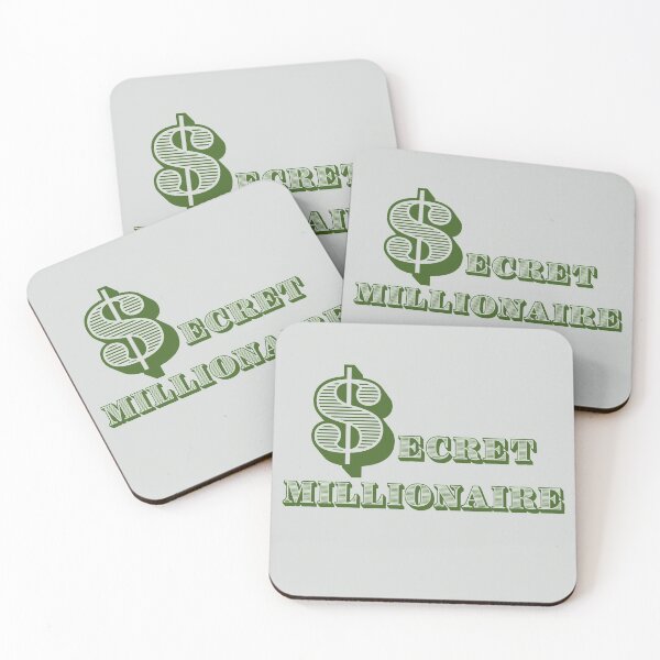 Item preview, Secret Millionaire designed and sold by SuperAbsurdist.