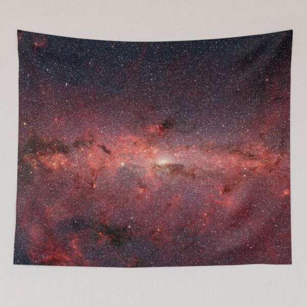 Item preview, Rose gold blush Aesthetic Constellation, cosmos, galaxy starry space dark tapestry, trendy home decor art, wall designed and sold by August-E.