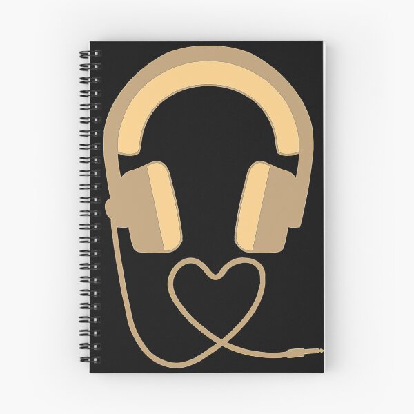 Item preview, Headphones with heart designed and sold by GAP90.