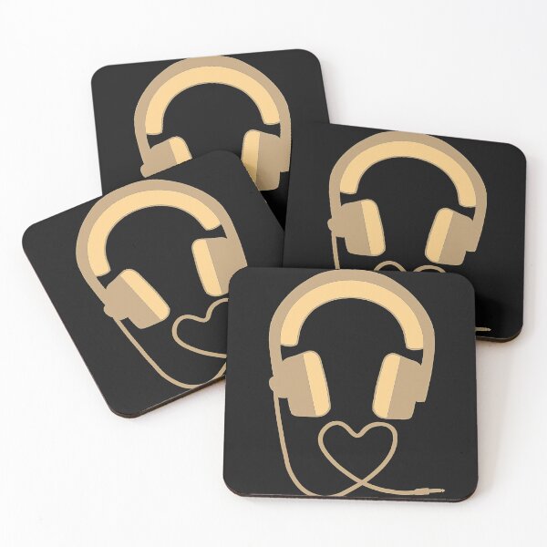 Item preview, Headphones with heart designed and sold by GAP90.