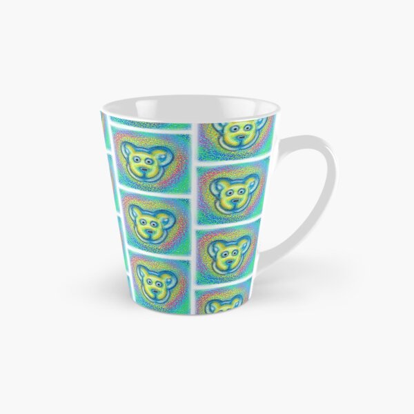 Item preview, Abstract rainbow bear designed and sold by KatyChristoff.