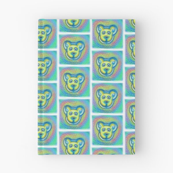 Item preview, Abstract rainbow bear designed and sold by KatyChristoff.