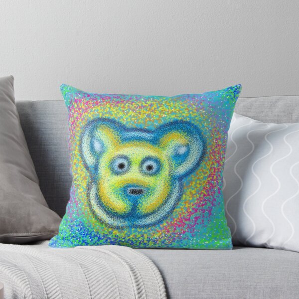 Item preview, Abstract rainbow bear designed and sold by KatyChristoff.