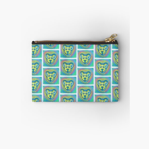 Item preview, Abstract rainbow bear designed and sold by KatyChristoff.