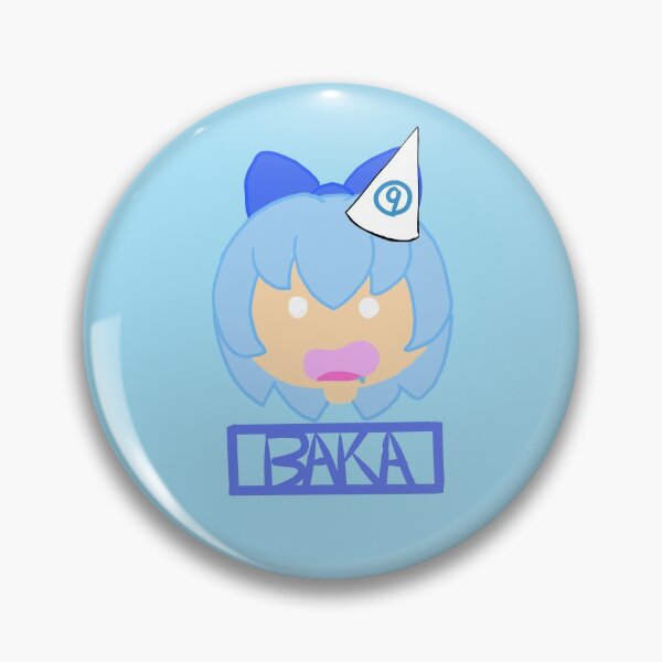 Item preview, Cirno Baka designed and sold by FAKEMangO.