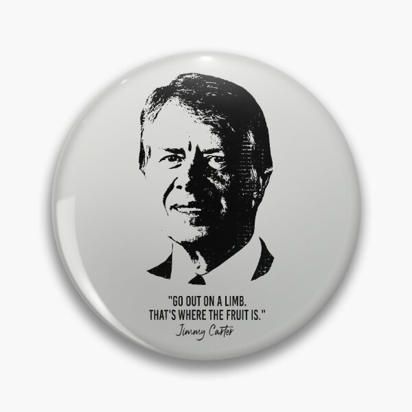Item preview, Jimmy Carter Quote (Worn Design) designed and sold by politicalamity.