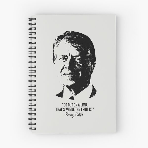 Item preview, Jimmy Carter Quote (Worn Design) designed and sold by politicalamity.