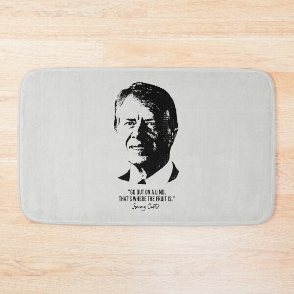 Item preview, Jimmy Carter Quote (Worn Design) designed and sold by politicalamity.