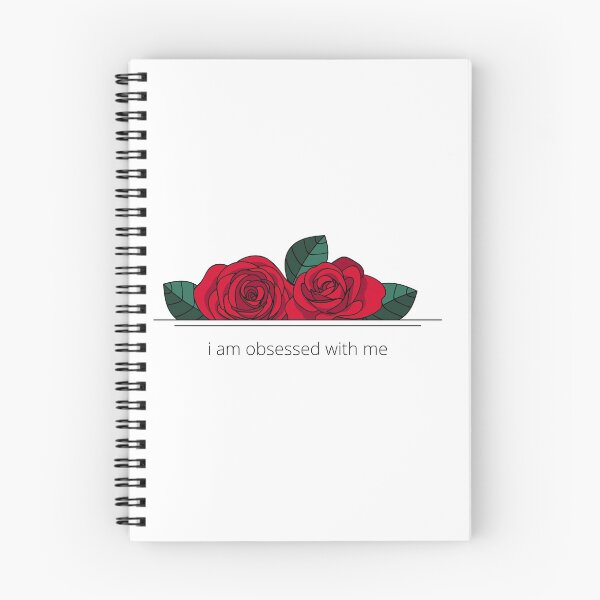 Item preview, I Am Obsessed With Me designed and sold by hunnyblue.