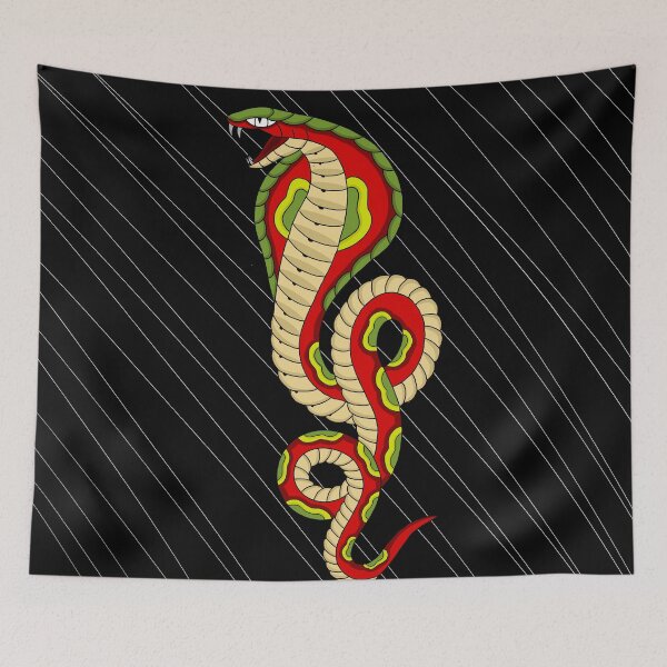 Item preview, Flash cobra tattoo designed and sold by DavidJAshton.