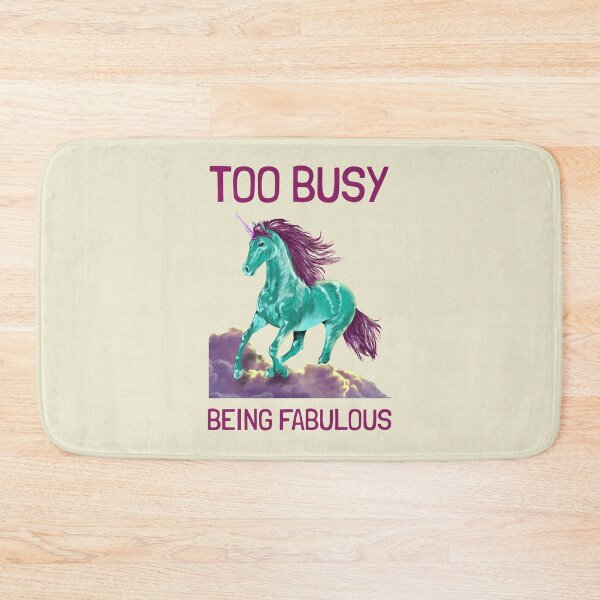 Item preview, Too Busy Being Fabulous designed and sold by Wachi-A.