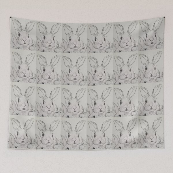Item preview, Rabbit designed and sold by EjsArtArt.