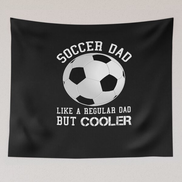 Item preview, Soccer Dad Like A Regular Dad But Cooler Soccer Fan Gift designed and sold by SharpThreadZ.