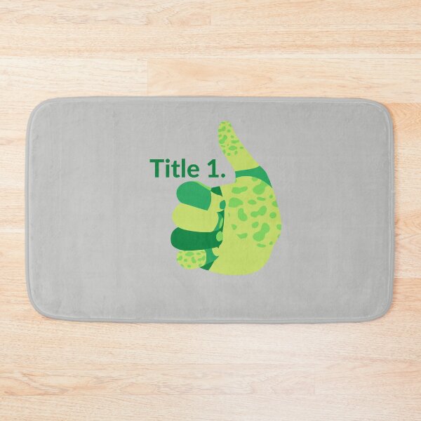 Item preview, title 1 designed and sold by BLOBBOF.