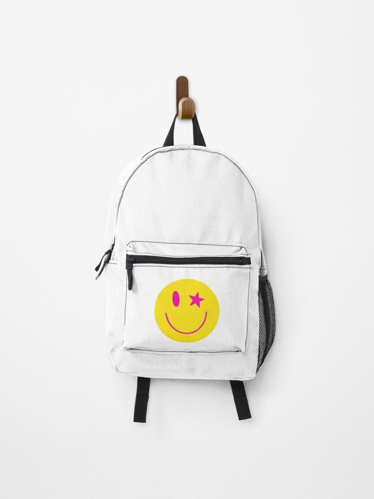 waarde Mart zegevierend Smiley Face " Backpack for Sale by Lucy1516 | Redbubble