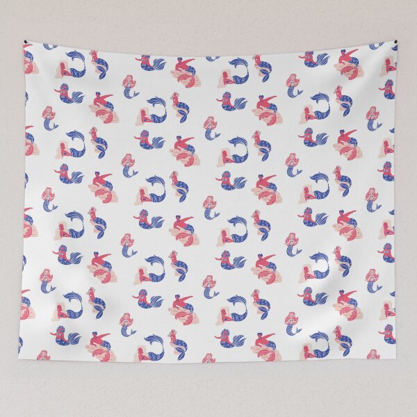 Item preview, Mermaids 1 - cute designed and sold by MotherOfBears.