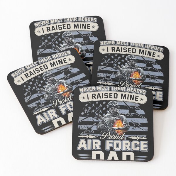 Artikelvorschau, Most People Never Meet Their Heroes Proud Air Force Dad entworfen und verkauft von Aguilar209.