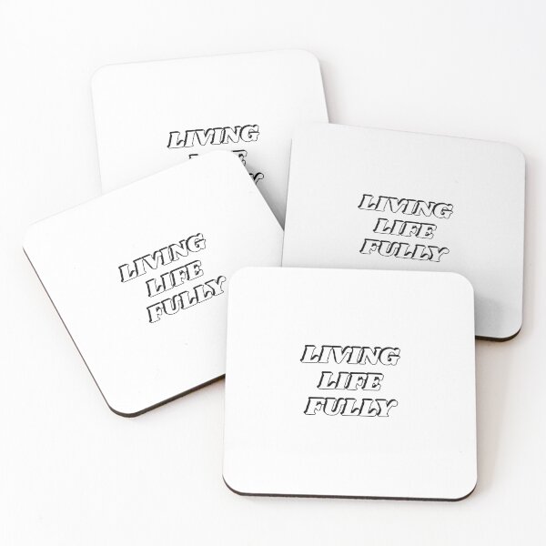 Item preview, Living Life Fully designed and sold by Inspirationmotivation.