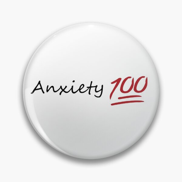 Item preview, Anxiety 100 designed and sold by Designed-4-You.