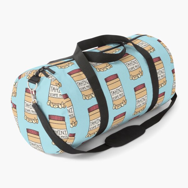 Yummy Tahini Sauce Duffle Bag