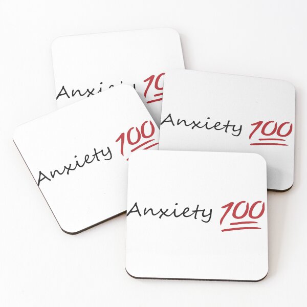 Item preview, Anxiety 100 designed and sold by Designed-4-You.