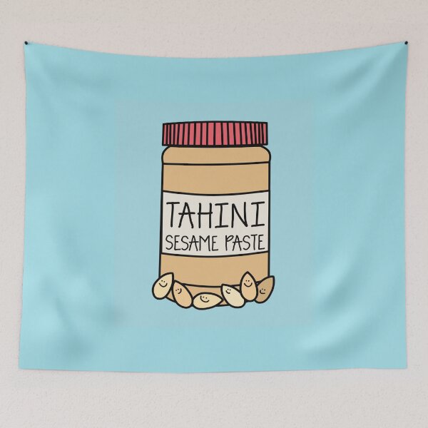 Item preview, Yummy Tahini Sauce designed and sold by TheBrightInk.