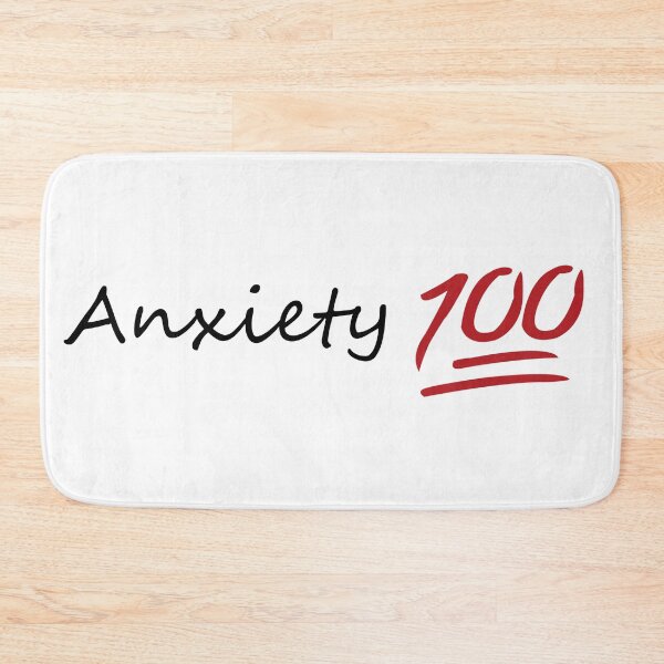 Item preview, Anxiety 100 designed and sold by Designed-4-You.