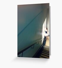 dance, little liar Greeting Card