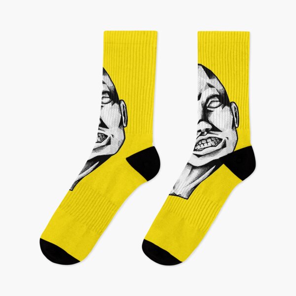Item preview, TEETH (YELLOW) PRINT designed and sold by packtcrushd.