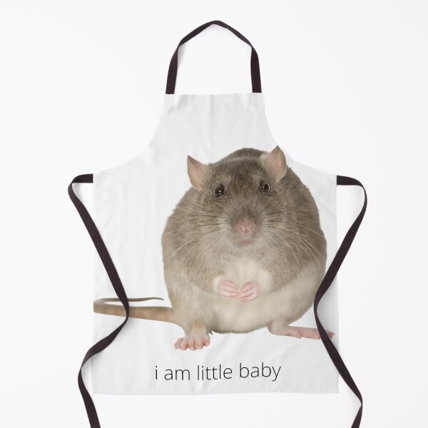 Item preview, I Am Little Baby Rat designed and sold by hunnyblue.
